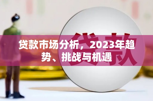石龙贷款市场分析，2023年趋势、挑战与机遇