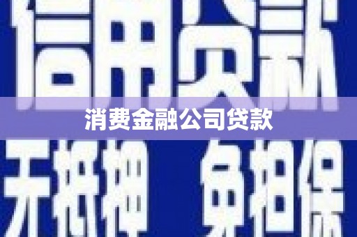 石龙消费金融公司贷款