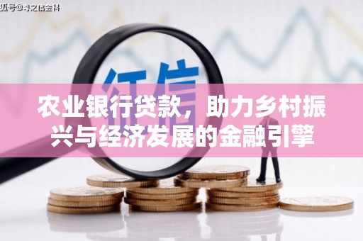石龙农业银行贷款，助力乡村振兴与经济发展的金融引擎