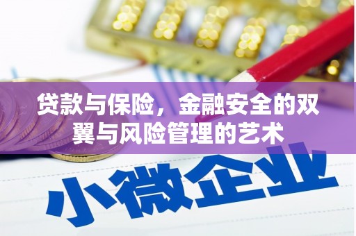 石龙贷款与保险，金融安全的双翼与风险管理的艺术