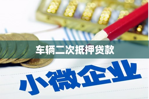 石龙车辆二次抵押贷款