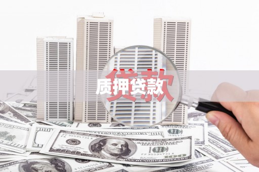 石龙质押贷款