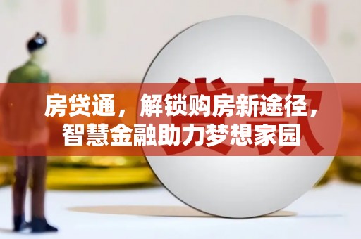 石龙房贷通，解锁购房新途径，智慧金融助力梦想家园