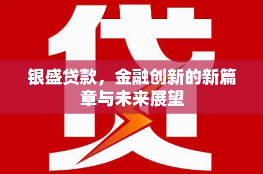 石龙银盛贷款，金融创新的新篇章与未来展望