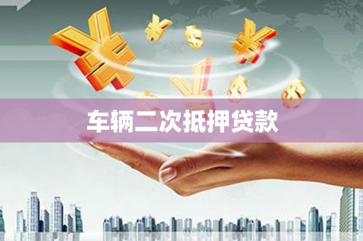 石龙车辆二次抵押贷款