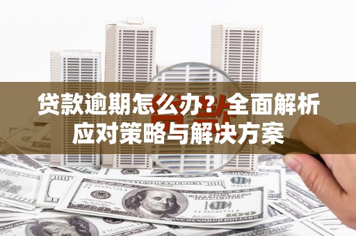 石龙贷款逾期怎么办？全面解析应对策略与解决方案