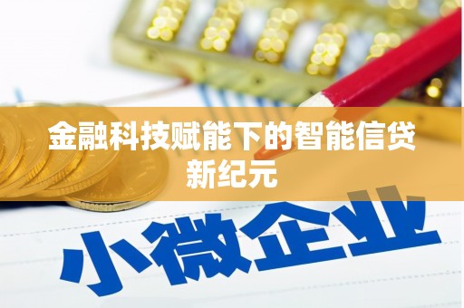 石龙金融科技赋能下的智能信贷新纪元