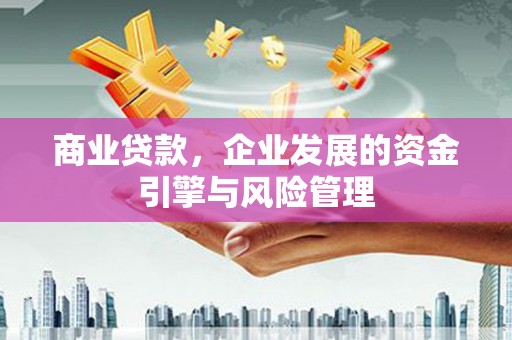 石龙商业贷款，企业发展的资金引擎与风险管理