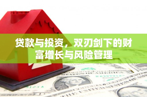 石龙贷款与投资，双刃剑下的财富增长与风险管理