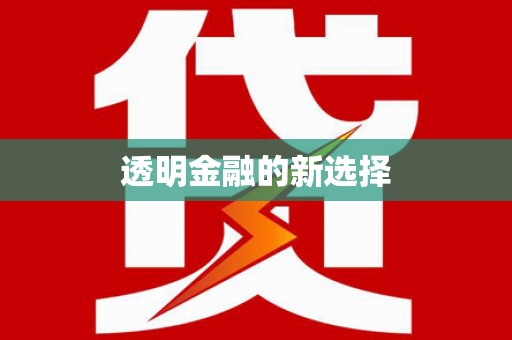 石龙透明金融的新选择