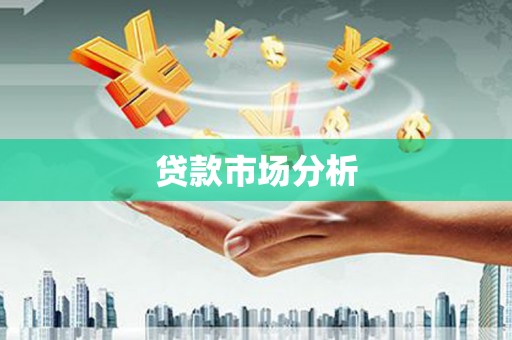 石龙贷款市场分析