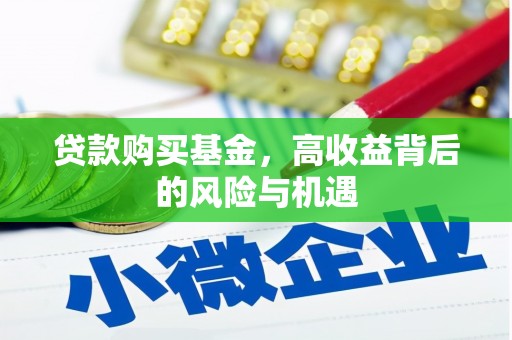 石龙贷款购买基金，高收益背后的风险与机遇