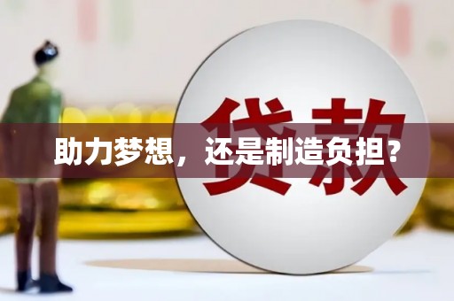 石龙助力梦想，还是制造负担？