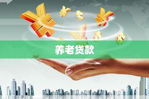 石龙养老贷款