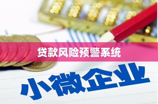 石龙贷款风险预警系统
