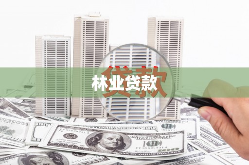 石龙林业贷款