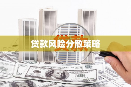 石龙贷款风险分散策略