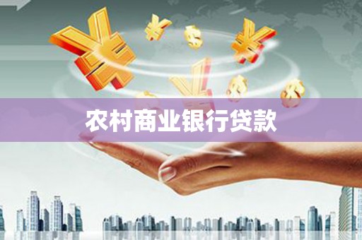 石龙农村商业银行贷款