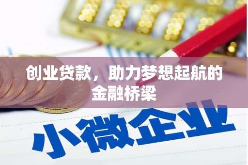 石龙创业贷款，助力梦想起航的金融桥梁