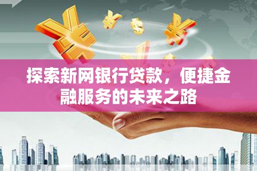 石龙探索新网银行贷款，便捷金融服务的未来之路