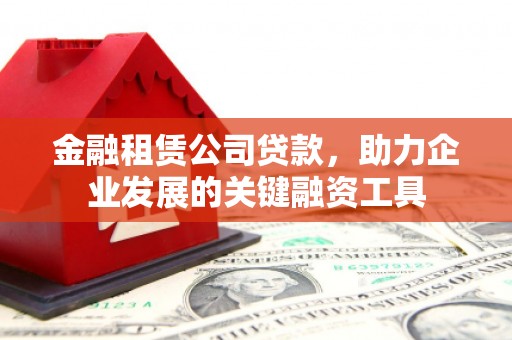 石龙金融租赁公司贷款，助力企业发展的关键融资工具