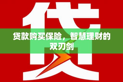 石龙贷款购买保险，智慧理财的双刃剑