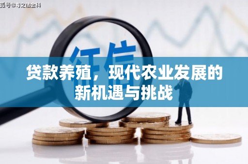石龙贷款养殖，现代农业发展的新机遇与挑战