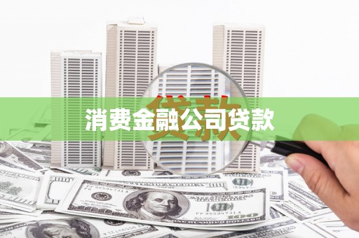 石龙消费金融公司贷款
