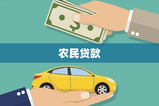 石龙农民贷款