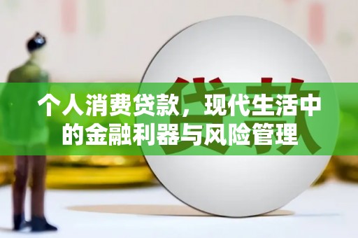 石龙个人消费贷款，现代生活中的金融利器与风险管理