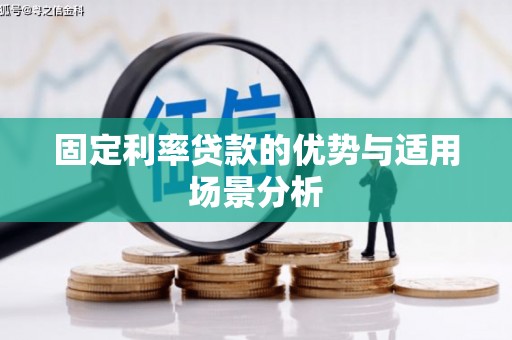 石龙固定利率贷款的优势与适用场景分析