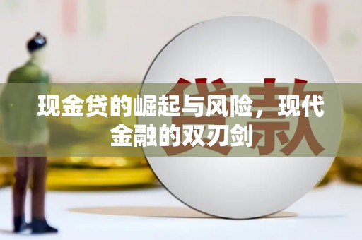 石龙现金贷的崛起与风险，现代金融的双刃剑