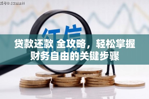 石龙贷款还款 全攻略，轻松掌握财务自由的关键步骤