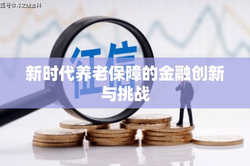 石龙新时代养老保障的金融创新与挑战