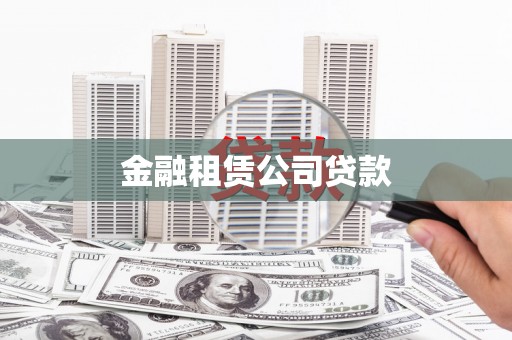 石龙金融租赁公司贷款