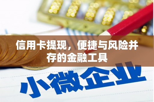 石龙信用卡提现，便捷与风险并存的金融工具