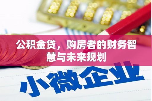 石龙公积金贷，购房者的财务智慧与未来规划