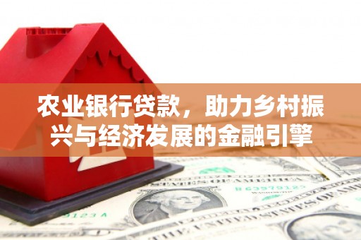 石龙农业银行贷款，助力乡村振兴与经济发展的金融引擎
