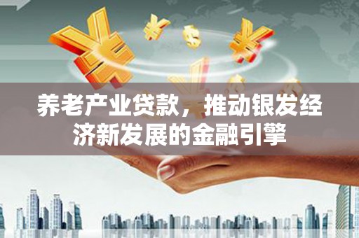 石龙养老产业贷款，推动银发经济新发展的金融引擎