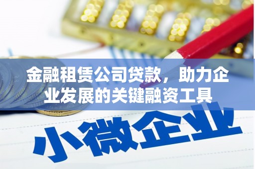 石龙金融租赁公司贷款，助力企业发展的关键融资工具