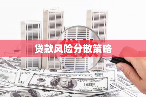 石龙贷款风险分散策略