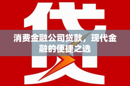 石龙消费金融公司贷款，现代金融的便捷之选