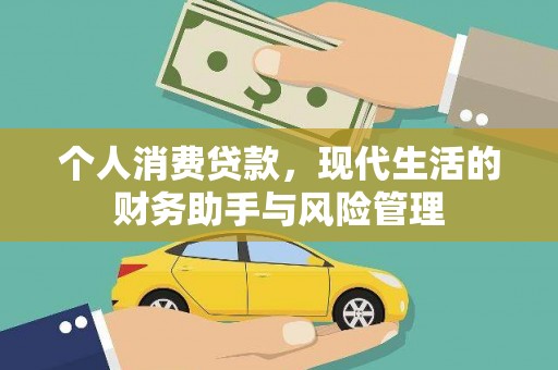 石龙个人消费贷款，现代生活的财务助手与风险管理