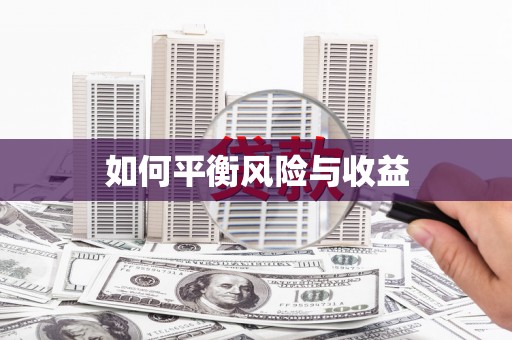 石龙如何平衡风险与收益