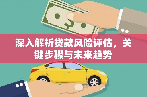 石龙深入解析贷款风险评估，关键步骤与未来趋势