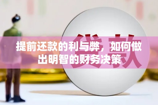 石龙提前还款的利与弊，如何做出明智的财务决策