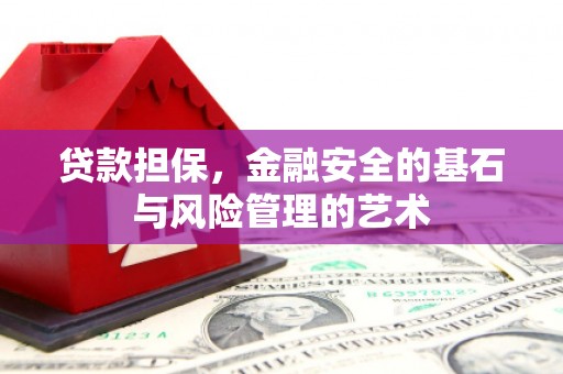 石龙贷款担保，金融安全的基石与风险管理的艺术