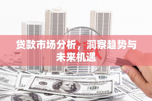 石龙贷款市场分析，洞察趋势与未来机遇