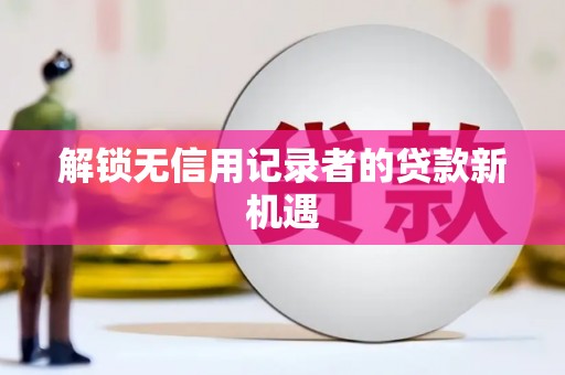 石龙解锁无信用记录者的贷款新机遇