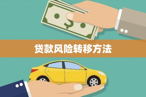 石龙贷款风险转移方法